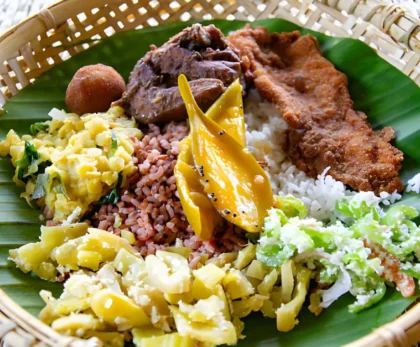 South Asian meals in Sri Lanka