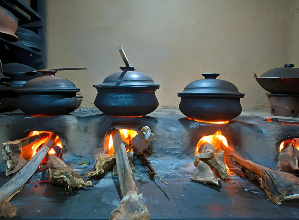 South Asian meals in Sri Lanka