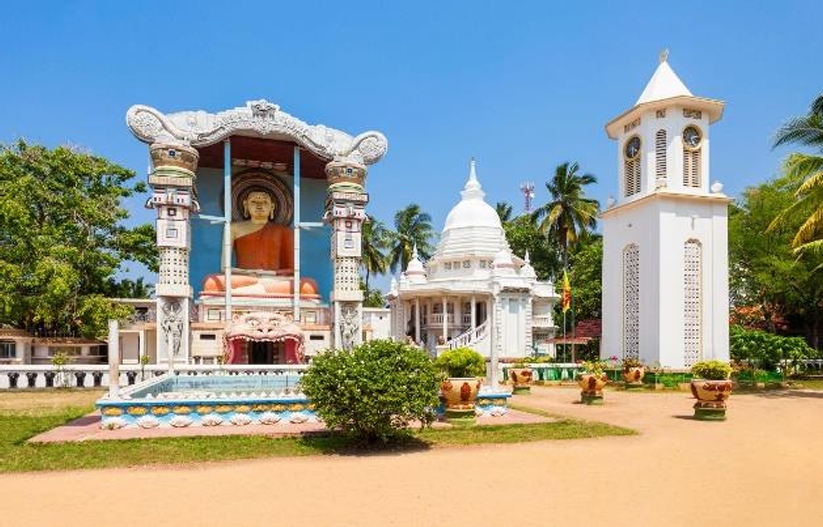 Angurukaramulla Temple in Negombo on Sri Lanka cultural tours