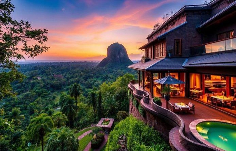 Romantic getaways with luxury Sri Lanka honeymoon packages