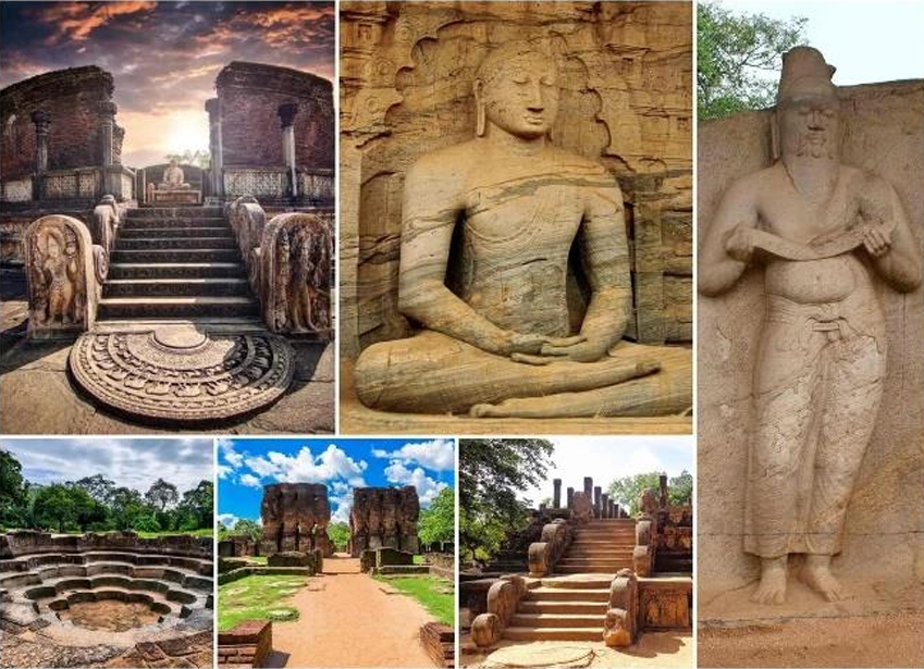 Sacred Buddhist temples and heritage sites on Sri Lanka cultural tours