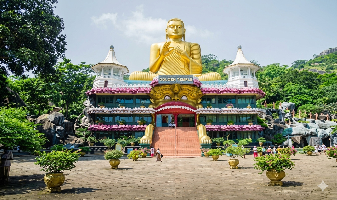 Sri Lanka tour packages from Malta