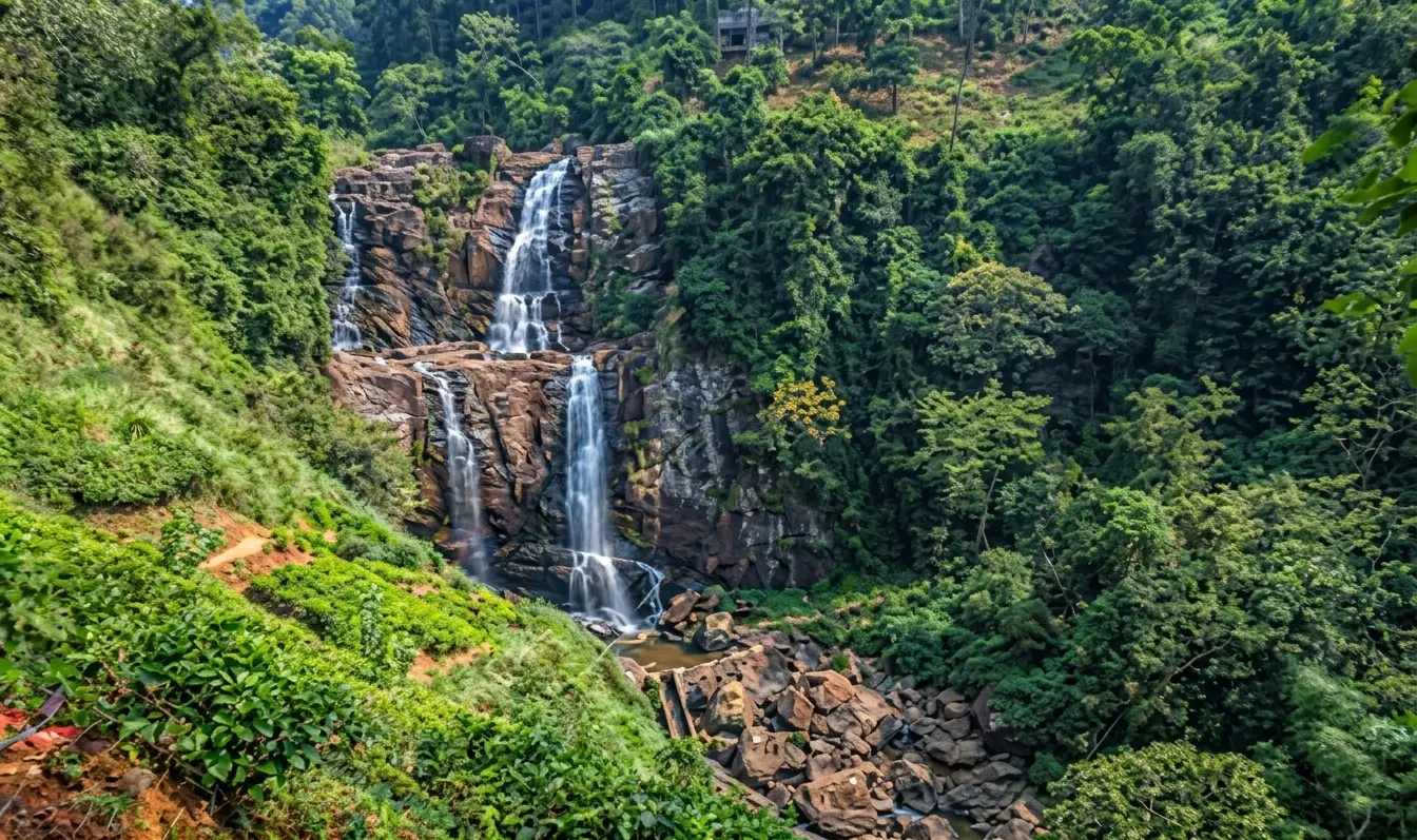 Ramboda Waterfall