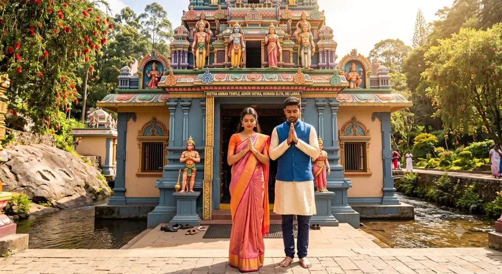 Ramayana trail itinerary Sri Lanka