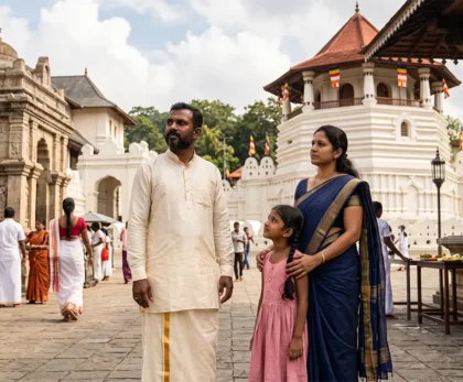 Ramayana trail itinerary Sri Lanka