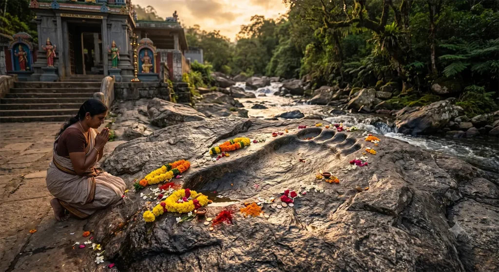 Ramayana trail itinerary Sri Lanka