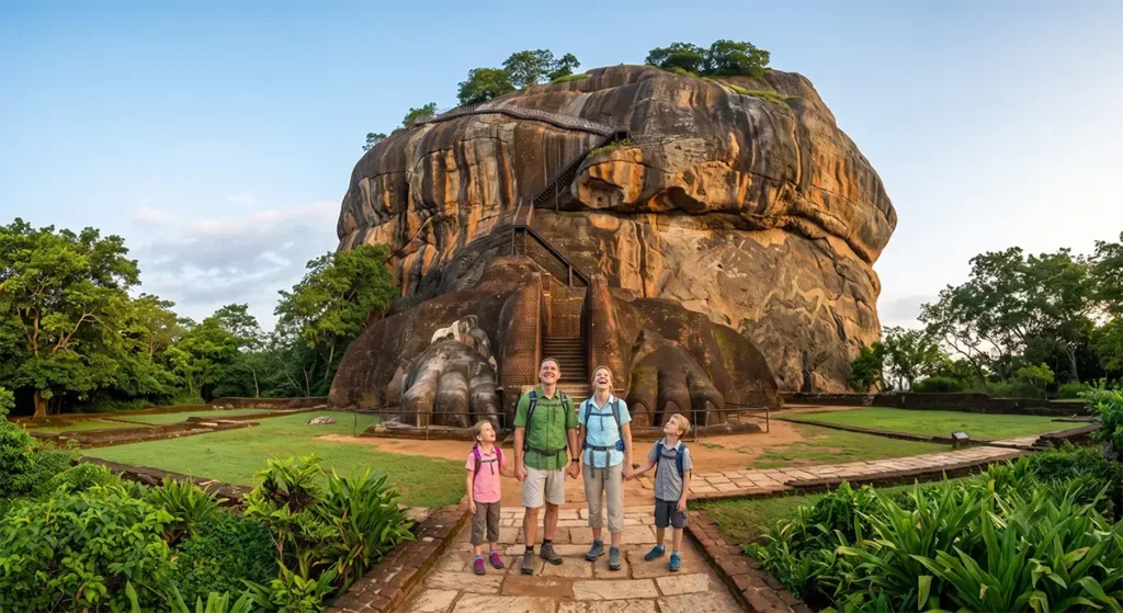 Sri Lanka family holiday packages