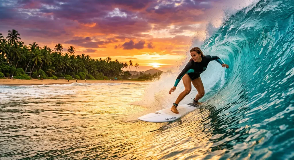 Sri Lanka surf holidays