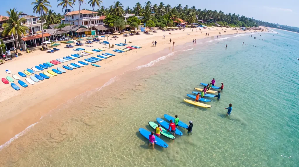 Sri Lanka surf holidays