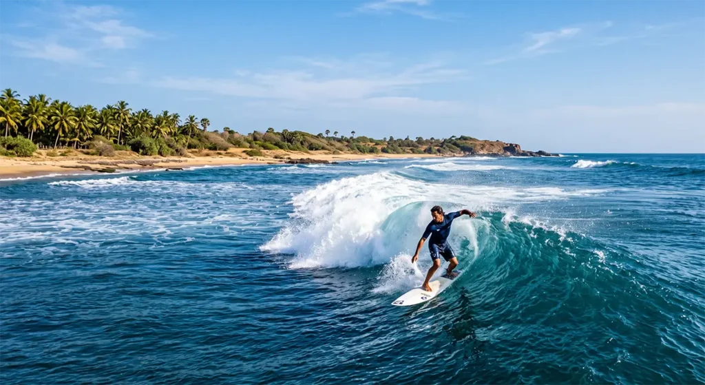 Sri Lanka surf holidays