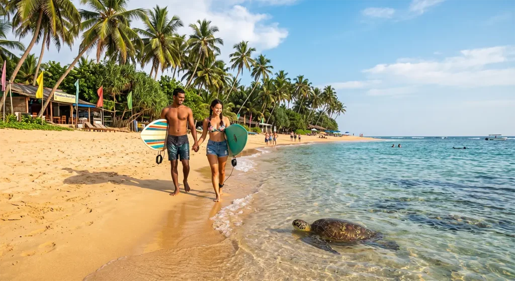 Sri Lanka surf holidays