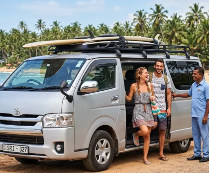 Sri Lanka surf holidays