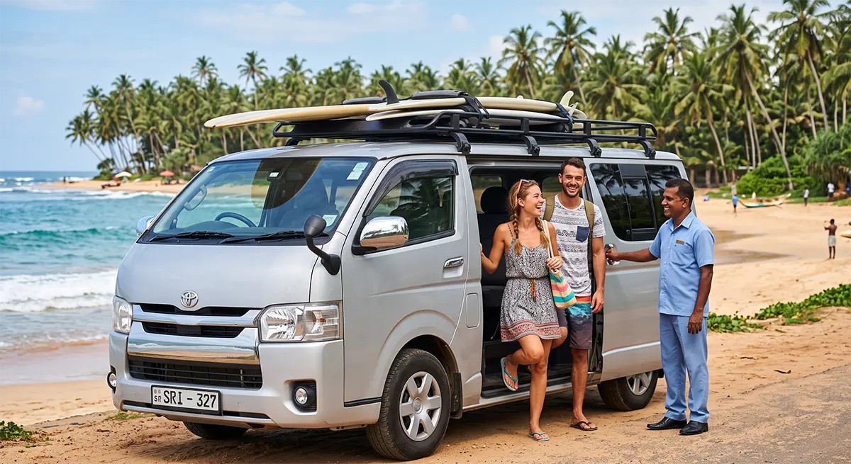 Sri Lanka surf holidays
