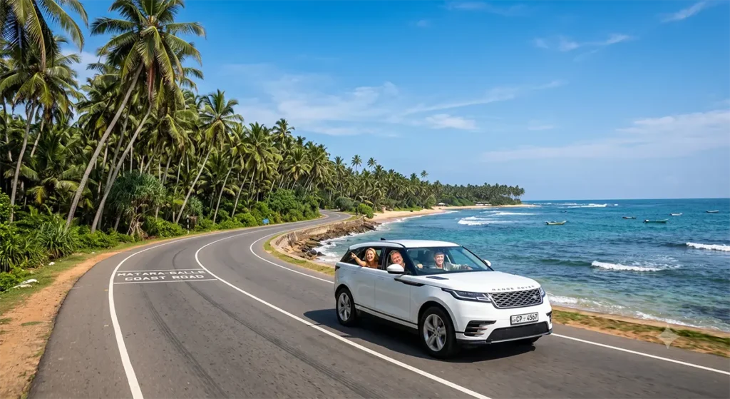how to travel around Sri Lanka