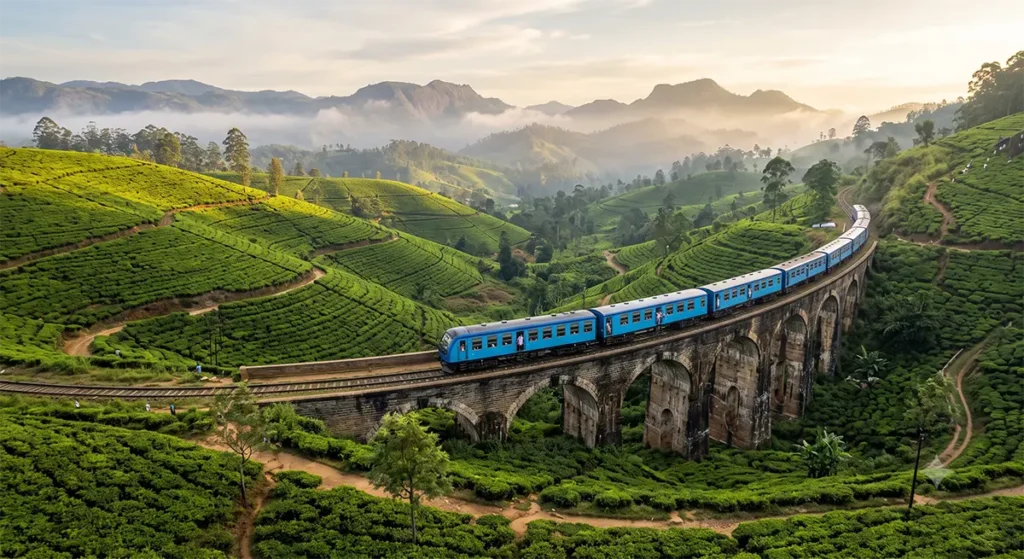 how to travel around Sri Lanka