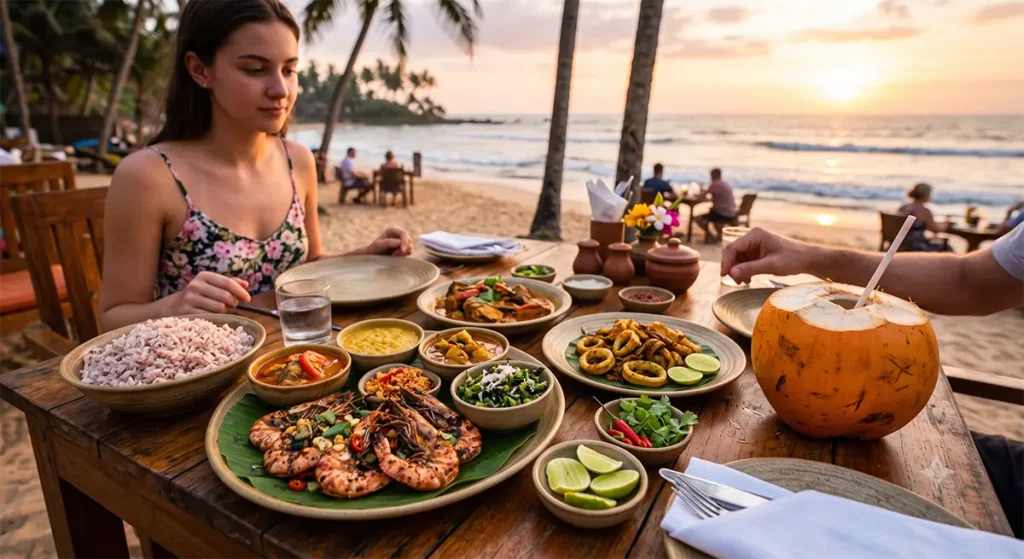 Sri Lanka beach holidays from Malta