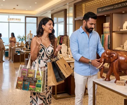 shopping in Sri Lanka for Indian tourists