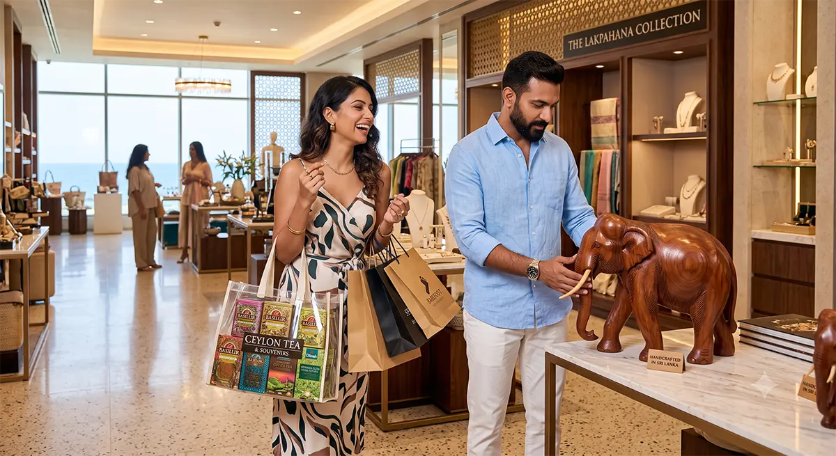 shopping in Sri Lanka for Indian tourists