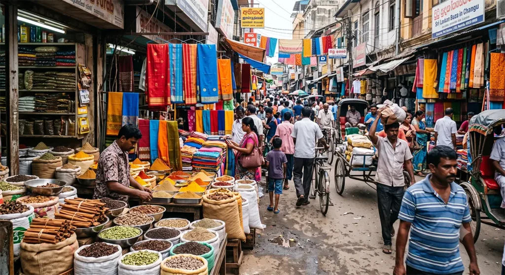 shopping in Sri Lanka for Indian tourists